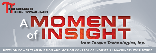 Torque Technologies' A MOMENT of INSIGHT newsletter header artwork